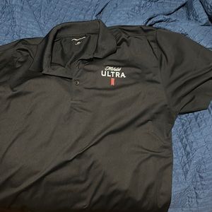 Sport tek polo black Michelob ultra size 2xl
